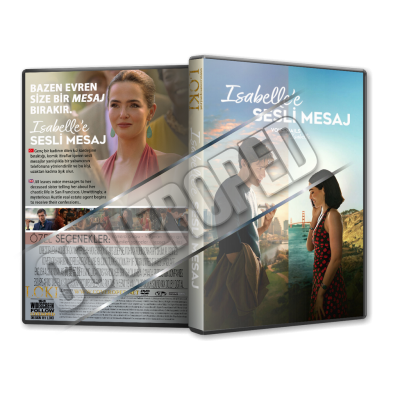 Isabelle'e Sesli Mesaj - Voicemails for Isabelle - 2026 Türkçe Dvd Cover Tasarımı